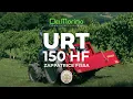 🇮🇹 | Zappatrice fissa URT 150 HF | Del Morino