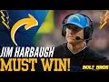 NOW OR NEVER The Real Pressure on Jim Harbaugh for the 2026 Chargers Season Bolt Bros