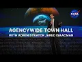 Lagu Agencywide Town Hall with NASA Administrator Jared Isaacman, Friday, Dec. 19, 2025