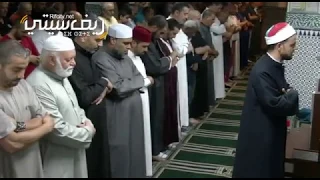 صلاة التراويح بصوت المقرئ الشيخ محمد لطفي نجاتي مسجد طارفق بن زياد فرانكفورت 