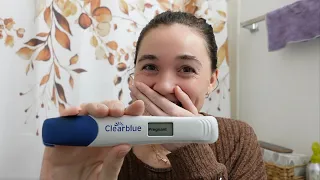 Finding out I m PREGNANT with baby positive tests at 8 DPO and taking ALOT of tests