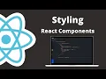 Styling Components in React Styled Components Web Development DevOps Cloud-Native