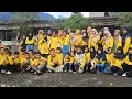 The happiness of the students of SDN 1 Soditan Lasem when participating in the Outing Class at Ja