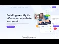 Angular Woo Commerce Landing page Project