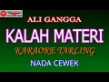 Download Lagu KARAOKE TARLING KALAH MATERI ALI GANGGA NADA CEWEK