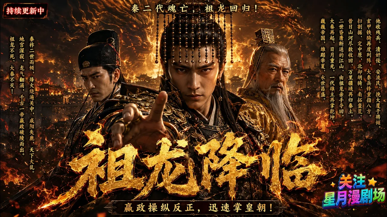 祖龙降临