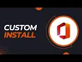 EASY Microsoft Office Setup Install Specific Apps only in Minutes
