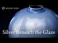 Kutani Ware Yuri-Ginsai The Silver Art of Nakada Kazuo
