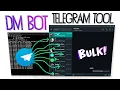 Telegram Bulk Message Sender python How to send Mass message to all members in Telegram group
