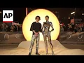 Zendaya Timothee Chalamet shine at Dune Part Two London premiere