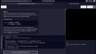 FreeCodeCamp - Python Project