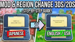 How to change region on your Nintendo 3DS in 2026 ULTIMATE GUIDE