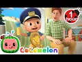 Download Lagu Wheels on the Bus (JJ’s Pretend) + MORE CoComelon Nursery Rhymes \u0026 Kids Songs