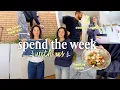 productive week in our life selling clothes yard glow-up healthy recipes and honest chats