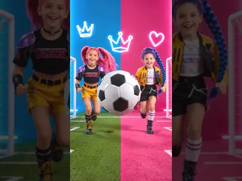 Desafio de Futebol dos Caçadores de Demônios do K-Pop! ⚽