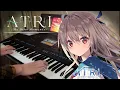 Lagu 【Atri ED】 Keyboard arrange Dear moments（アトリ）