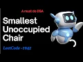 The Number of the Smallest Unoccupied Chair Leetcode 1942 must do Priority Queue DSA question
