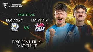 Winner Goes To Grand Final |  Bonanno v levyfinn | FC Pro World Championship - Semi-Final