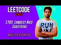 1763 Longest Nice Substring LEETCODE EASY