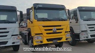 Sinotruck Howo 430 Truck Tractor for Sale In Zambia