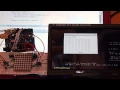 Raspberry Pi control Arduino Uno 8x8 LED Matrix using jSSC
