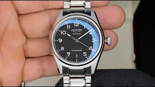 IWC Mark XX Rival? Longines Spirt 37 mm
