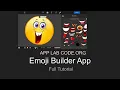 Emoji Builder App I App Lab I Code org I Full Tutorial