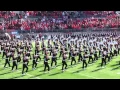 Ohio State University Marching Band Ramp Entry Script Ohio Pre-game OSU vs IU 11 5 2011
