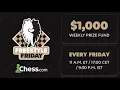 Download Lagu July 11, 2025 - Freestyle Friday Featuring Hikaru Nakamura, Keymer, Hans, Sarana, Aravindh!