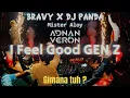 Download Lagu Bravy Adnan Veron Mister Aloy DJ Panda !! Gimana tuh ? I Feel Good GEN Z #trending #viral #aloy Download Lagu Bravy Adnan Veron Mister Aloy DJ Panda !! Gimana tuh ? I Feel Good GEN Z #trending #viral #aloy