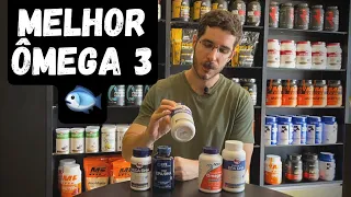 Qual o melhor Ômega 3? Como escolher?