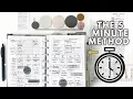 The 5 Minute Planning Routine That Will Change Your Life
