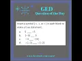GED Math Comparing Absolute Values 0 4 Exp 41 46 47