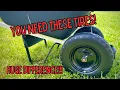 Cenipar Flat-Free Tire Review The Best Wheelbarrow Replacement Tire I ve Found 4 00-8