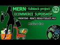 MERN project - ecommerce