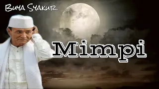 buya syakur mimpi