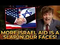 Nick Fuentes SLAMS New Israel Aid Package as a Slap In the Face of Americans