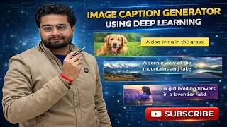 Image Caption Generator using Deep Learning Machine Learning Projects