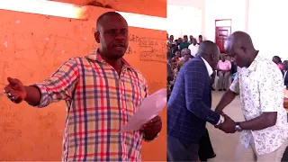 Hon. Balam arrests Kaliro district education officer and engineer over corruption and extortion