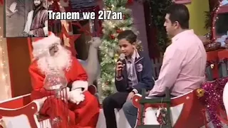 ترنيمة فرحان بيك وانا ماشي معاك بصوت جميل جدا 