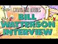 The Bill Watterson Interview Comics Journal 127