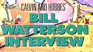 The Bill Watterson Interview Comics Journal 127