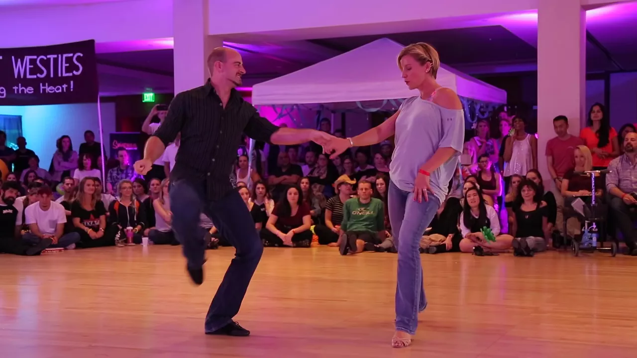 Jack & Jill O'Rama 2017 Strictly Swing A 2nd Place - Kris Swearingen & Brandi Guild