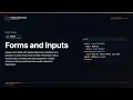 Forms and Inputs Explained FullStack Masterclass Fundamentals Course