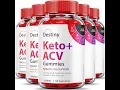 5 pack destiny keto acv gummies formula