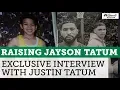 Raising Jayson Tatum An Interview with Justin Tatum NBC Sports Boston