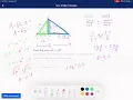 Khan Academy Tutorial use similar triangles