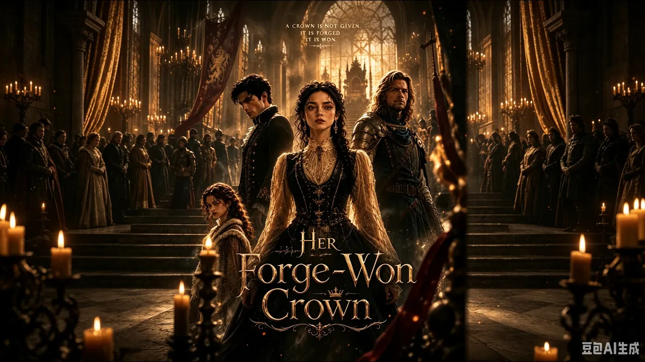 Her Forge-Won Crown