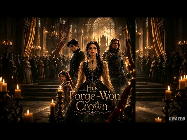 Her Forge-Won Crown