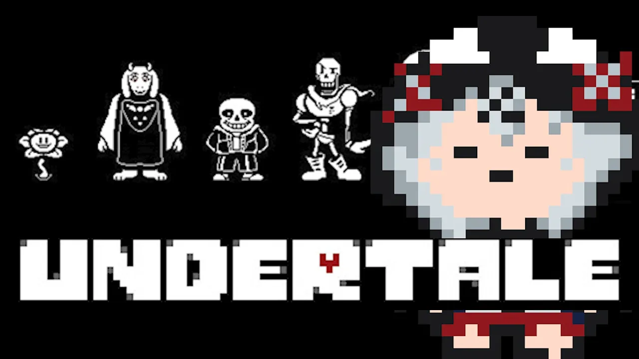 【UNDERTALE】#3 パピルスに振られたシャチのアンダーテール【沙花叉クロヱ/ホロライブ】